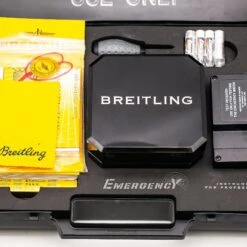 Breitling Emergency K76321 43MM Black Dial With 18k Yellow Gold Bracelet(Breitling Emergency K76321 43mm Black Dial With Yellow Gold Bracelet) 16 Breitling Emergency K76321 43MM Black Dial With 18k Yellow Gold Bracelet(Breitling Emergency K76321 43mm Black Dial With Yellow Gold Bracelet) -OMI Jewelry Shop 0E8A3133