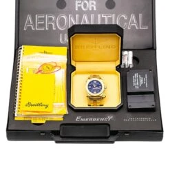 Breitling Emergency K76321 43MM Black Dial With 18k Yellow Gold Bracelet(Breitling Emergency K76321 43mm Black Dial With Yellow Gold Bracelet) 15 Breitling Emergency K76321 43MM Black Dial With 18k Yellow Gold Bracelet(Breitling Emergency K76321 43mm Black Dial With Yellow Gold Bracelet) -OMI Jewelry Shop 0E8A3135 d4e75ce0 358b 4831 aa88 d9894af93989