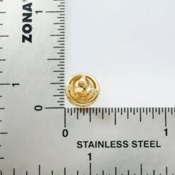 10K GOLD ROUND DIAMOND CLUSTER EARRINGS 0.93 CTW(10k Gold Round Diamond Cluster Earrings 0 93 Ctw 1) 7 10K GOLD ROUND DIAMOND CLUSTER EARRINGS 0.93 CTW(10k Gold Round Diamond Cluster Earrings 0 93 Ctw 1) -OMI Jewelry Shop 0E8A3815 3