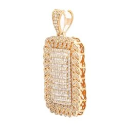 14K ROSE GOLD MEN'S PENDANT WITH 4.13 CT DIAMONDS(14k Rose Gold Mens Pendant With 4 13 Ct Diamonds) -OMI Jewelry Shop 0E8A3932 ad11d7be 021f 4386 aadd 8e1ead48b34c