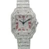 Cartier Santos WSSA0029 35MM Diamond Dial With 11.65 CT Diamonds(Cartier Santos Wssa0029 35mm Diamond Dial With 11 65 Ct Diamonds) -OMI Jewelry Shop 0E8A4238 058d9bc8 a36b 462e 9076 f737a2ce7dd1