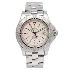 Breitling Colt A17380 White Dial Stainless Steel Watch(Breitling Colt A17380 White Dial Stainless Steel Watch)