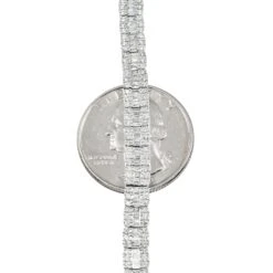 10K GOLD 5MM BAGUETTE AND ROUND DIAMOND CHAIN 10.22 CT(10k Gold 5mm Baguette And Round Diamond Chain 10 22 Ct) -OMI Jewelry Shop 0E8A4899 PhotoRoom