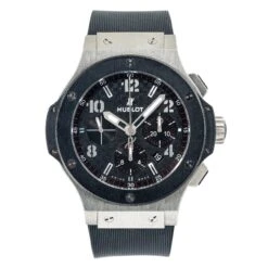 Hublot Bigbang 301.SM.1770.RX 44MM Black Dial With Rubber Bracelet(Hublot Bigbang 301 Sm 1770 Rx 44mm Black Dial With Rubber Bracelet)