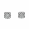 10K GOLD ROUND DIAMOND CLUSTER SQUARE SHAPE EARRINGS 1.39 CTW(10k Gold Round Diamond Cluster Square Shape Earrings 1 39 Ctw) -OMI Jewelry Shop 0E8A7301 fotor bg remover 20231223234549