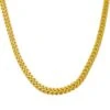 10K Yellow Gold 5.13mm Hollow Franco Chain Available In Sizes 18"-26"(10k Yellow Gold 5 13mm Hollow Box Franco Chain) -OMI Jewelry Shop 0E8A8885 e2ea3451 9470 4aba 918f d755f7a5805c