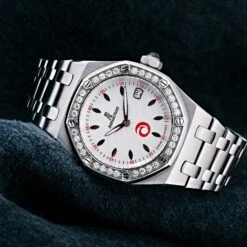 Audemars Piguet Royal Oak 67611ST 33MM White Dial With Stainless Steel Bracelet(Audemars Piguet Royal Oak Lady 67611st 33mm White Dial With Stainless Steel Bracelet) -OMI Jewelry Shop 0E8A9283 056ecb91 9b7b 49d0 9253 a55a3c915097