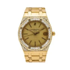 Audemars Piguet Royal Oak 4100 36MM Champagne Dial With Yellow Gold Bracelet(Audemars Piguet Royal Oak 4100 30mm Champagne Dial With Yellow Gold Bracelet)