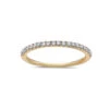 Ladies 18k Yellow Gold With 0.25 CT Diamonds Wedding Band(Ladies Diamond 0 25 Ct Wedding Band) -OMI Jewelry Shop DR10288 1
