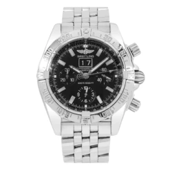 Breitling Crosswind Special A44359 44MM Black Dial With Stainless Steel Bracelet(Breitling Crosswind Special A44355 44mm Black Dial With Stainless Steel Bracelet Copy)