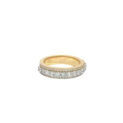 10K GOLD DIAMOND ETERNITY BAND 1.47 CT(Elegant Diamond Eternity Band)